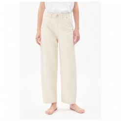 ARMEDANGELS - Women's Alivaa Undyed - Jean 10 ARMEDANGELS - Women's Alivaa Undyed - Jean -Pantalons de loisirs Soldes armedangels womens alivaa undyed jean detail 3