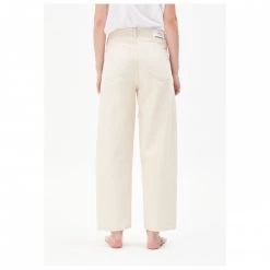 ARMEDANGELS - Women's Alivaa Undyed - Jean 11 ARMEDANGELS - Women's Alivaa Undyed - Jean -Pantalons de loisirs Soldes armedangels womens alivaa undyed jean detail 4