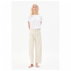 ARMEDANGELS - Women's Alivaa Undyed - Jean 13 ARMEDANGELS - Women's Alivaa Undyed - Jean -Pantalons de loisirs Soldes armedangels womens alivaa undyed jean detail 6
