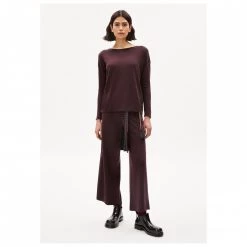 ARMEDANGELS - Women's Apaania - Pantalon de loisirs -Pantalons de loisirs Soldes armedangels womens apaania pantalon de loisirs detail 4