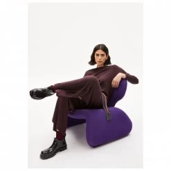 ARMEDANGELS - Women's Apaania - Pantalon de loisirs -Pantalons de loisirs Soldes armedangels womens apaania pantalon de loisirs detail 5