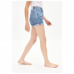 ARMEDANGELS - Women's Silvaa Hemp - Short -Pantalons de loisirs Soldes armedangels womens silvaa hemp short detail 4