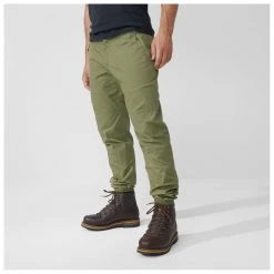 Fjällräven - Vardag Trousers - Pantalon de trekking -Pantalons de loisirs Soldes fjaellraeven vardag trousers pantalon de trekking detail 4