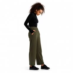 Icebreaker - Women's Dalston Wide Pants - Pantalon de loisirs -Pantalons de loisirs Soldes icebreaker womens dalston wide pants pantalon de loisirs detail 4