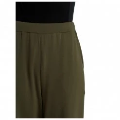 Icebreaker - Women's Dalston Wide Pants - Pantalon de loisirs -Pantalons de loisirs Soldes icebreaker womens dalston wide pants pantalon de loisirs detail 5