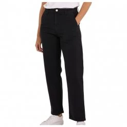 KnowledgeCotton Apparel - Women's Calla Canvas Tapered Workwear Pants -Pantalons de loisirs Soldes knowledgecotton apparel womens calla canvas tapered workwear pants 1