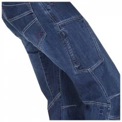 Ocun - Ravage Jeans - Pantalon d'escalade -Pantalons de loisirs Soldes ocun ravage jeans pantalon descalade detail 4