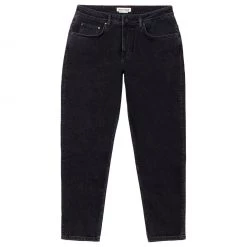 Revolution - Rinsed Black Jeans - Jean -Pantalons de loisirs Soldes revolution rinsed black jeans jean 1